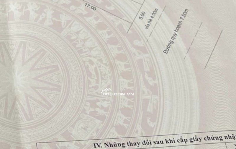 Chào Bán đất mặt tiền Nguyễn Chơn - Trục đường kinh doanh